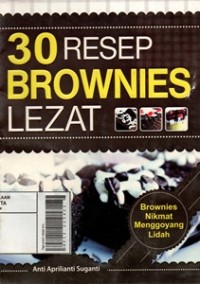 30 Resep Brownies Lezat