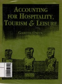 Image of Accounting for Hospitality, Tourism & Leisure
