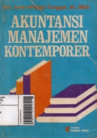 Image of Akuntansi Manajemen Kontemporer