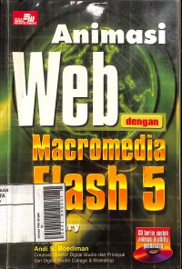 Image of Animasi Web Dengan Macromedia Flash 5