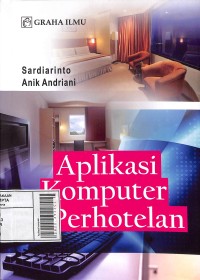 Image of Aplikasi Komputer Perhotelan