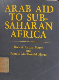 Image of Arab AID to Sub-Saharan Africa