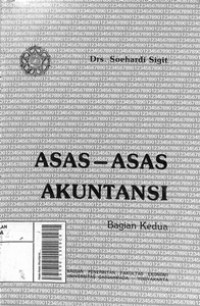 Asas-Asas Akuntansi Bagian Kedua