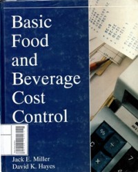 Basic Food and Beverage Cost Control