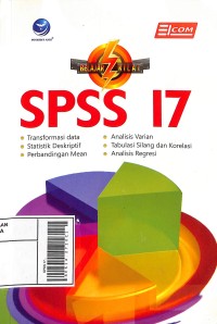 Image of Belajar Kilat  SPSS 17