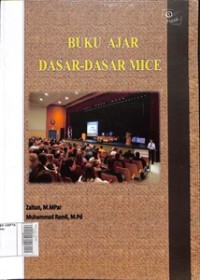 Buku Ajar Dasar-Dasar MICE