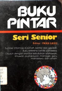 Image of Buku Pintar : Seri Senior