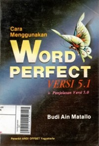 Image of Cara Menggunakan Word Perfect Versi 5.1 + Penjelasan Versi 5.0