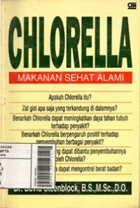 Chlorella Makanan Sehat Alami