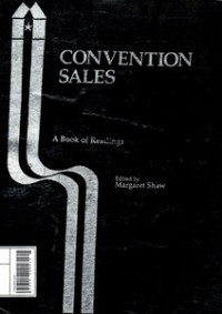 Convention Sales : A Book of Readings
