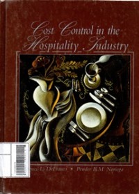 Cost Control in the Hospitaly Industry