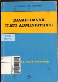 Image of Dasar-Dasar Ilmu Administrasi