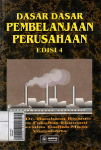 Image of Dasar-Dasar Pembelanjaan Perusahaan