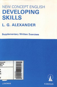 Developing Skills : Supplementary Written Exercises