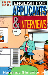 Image of English for Applicants & Interviews