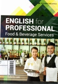 English for Profesional : Food & Beverage Service