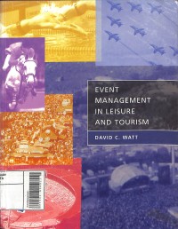 Image of Event Management In Leisure and Tourism