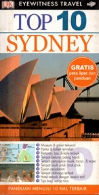 Image of Eyewitness Travel Top 10 Sydney : Panduan Menuju 10 Hal Terbaik