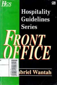 Front Office = Hospitality Guidelines Series