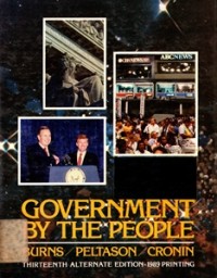 Image of Goverment By The People