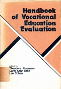 Image of Handbook of Vocation Evaluation 