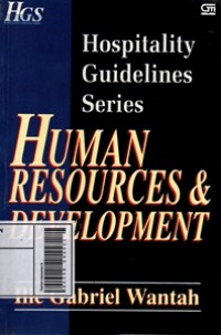 Image of Hospitality Guidelines Series : Human Resources & Development