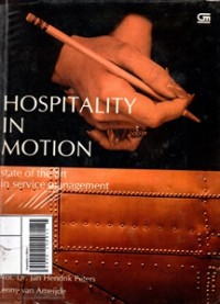 Hospitality in Motion : State of The Art in Service Management