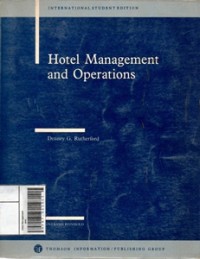 Hotel Management and Operations