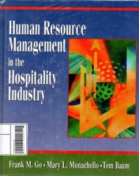 Human Resource Management in the Hospitality Industry