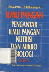 Ilmu Pangan Pengantar Ilmu Pangan Nutrisi dan Mikro Biologi