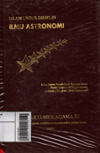 Image of Islam untuk Disiplin Ilmu Astronomi