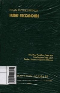 Image of Islam Untuk Disiplin Ilmu Ekonomi