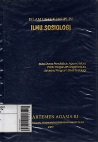 Image of Islam untuk Disiplin Ilmu Sosiologi