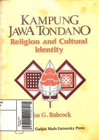 Kampung Jawa Tondano : Religion And Cultural Indentity