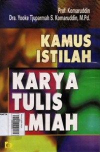 Image of Kamus Istilah Karya Tulis Ilmiah