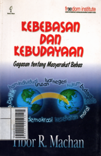 Image of Kebebasan dan Kebudayaan : Gagasan tentang Masyarakat Bebas