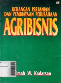 Image of Keuangan Pertanian dan Pembiayaan Perusahaan