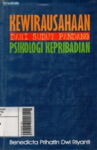 Image of Kewirausahaan dari Sudut Pandang Psikologi Kepribadian