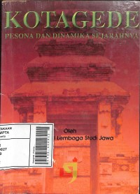 Kotagede : Pesono dan Dinamika Sejarahnya