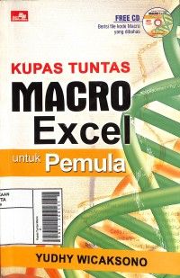 Image of Kupas Tuntas Macro Excel Untuk Pemula 