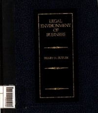 Legal Environment of Business