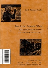 Image of Man In The Primitive World : An Introduction To Anthropolgy