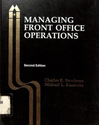 Managing Front Office Operations