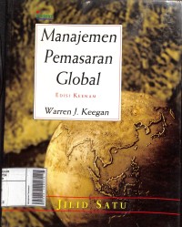 Manajemen Pemasaran Global Jilid 1