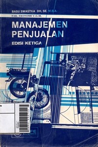Image of Manajemen Penjualan Edisi Ketiga