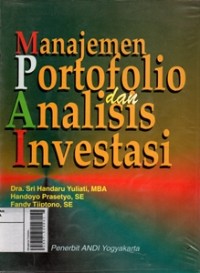 Image of Manajemen Portofolio dan Analisis Investasi