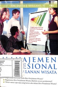 Image of Manajemen Profesional : Biro Perjalanan Wisata