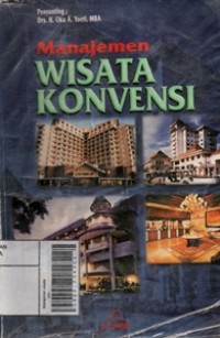 Image of Manajemen Wisata Konvensi