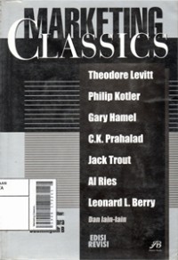 Image of Marketing Classics