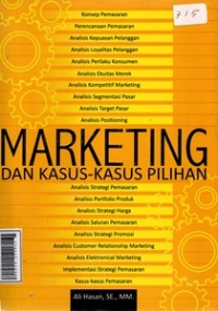 Image of Marketing dan Kasus-Kasus Pilihan